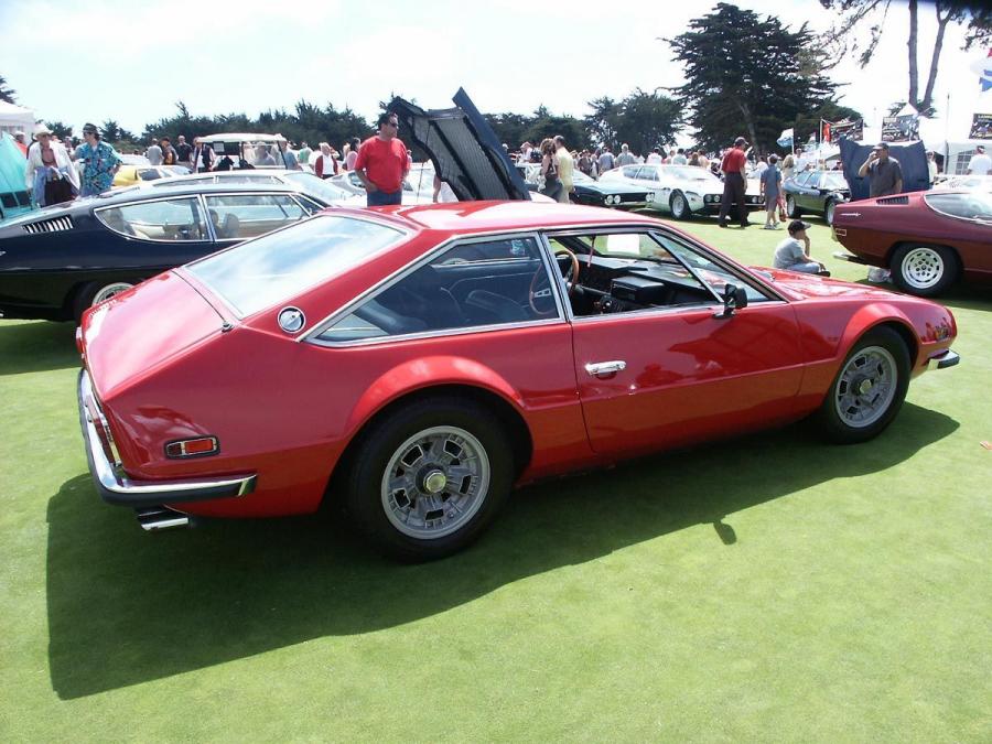  Lamborghini Jarama 1970 года  (фото 3 из 22)